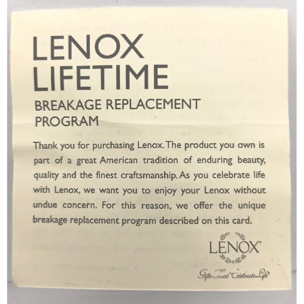 LENOX Continental Dinning 3 PC Serving Hostess Set Stainless Flatware NIB
